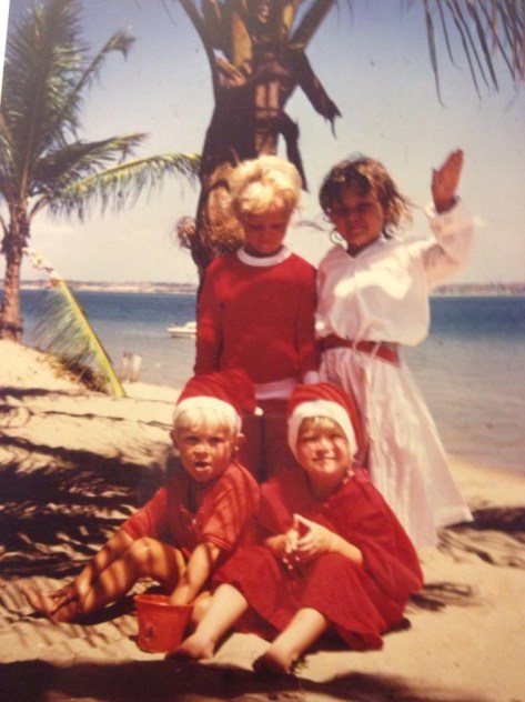 luciafirande i Angola 1989