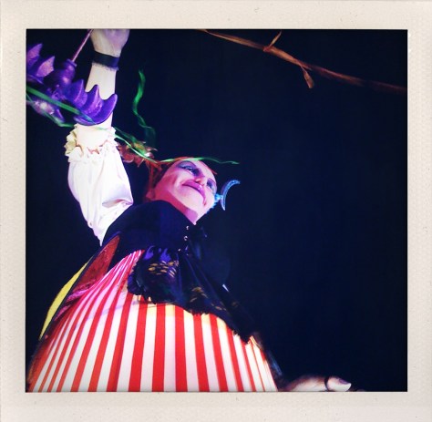 Carnaval de Nice 2011 - Attack of the 50 Foot Woman