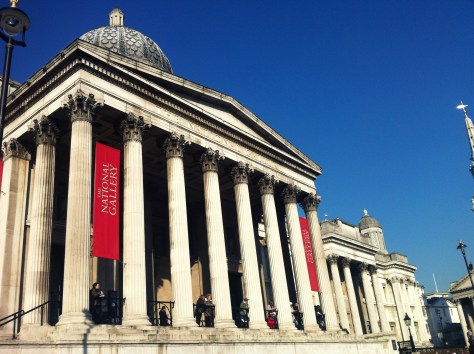 National Gallery, Trafalgar Square, London